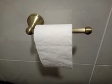 Shelf Towel-Holders Toilet-Paper Tissue-Roll Bathroom Chrome Gold Kitchen Black White