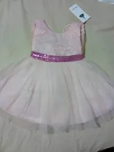 Christening Gown Outfit Party-Dress Baby Frock Gold First Birthday 1-Year Vestido Toddler