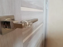 Door-Stopper Furniture-Protective Children Buffer Silica-Gel Transparent 4pcs Shockproof-Pad