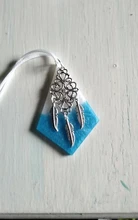 50 piezas encantos doble cara pluma 27x7mm antiguo bronce plata Color colgantes hacer DIY hecho a mano joyería de bronce tibetano