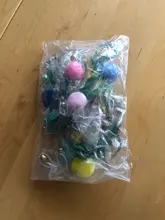 10pcs Replacement Cat Feather Toy Set Cat Feather Teaser Wand Ball Toy for Kitten Cat