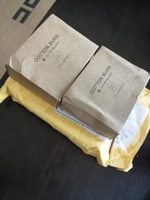 200 unids/caja de doble cabeza hisopo de algodón palos de bambú algodón desechable Capullos de algodón para belleza maquillaje nariz y orejas de limpieza