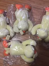 Bebé de peluche de juguete niños recién nacidos niños niñas de dibujos animados muñeco pezón chupete de silicona chupete para alimentar accesorios PJ-031-1