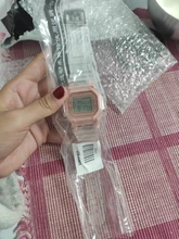 Reloj de moda para hombre y mujer, cronógrafos deportivos digitales transparentes e informales, de pulsera, de regalo para enamorados