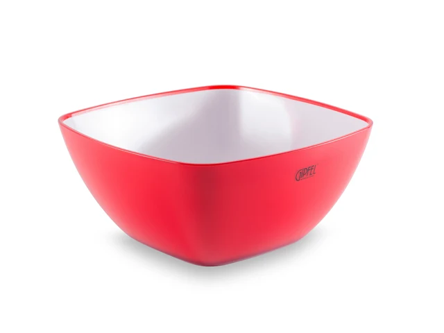 Салатница LUMINO 9463 GIPFEL квадратная 14х14х6см