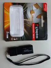 Kingston-pendrive USB de alta velocidad, pendrive DataTraveler de 64GB, 128GB, 8GB, 32GB, 3,0