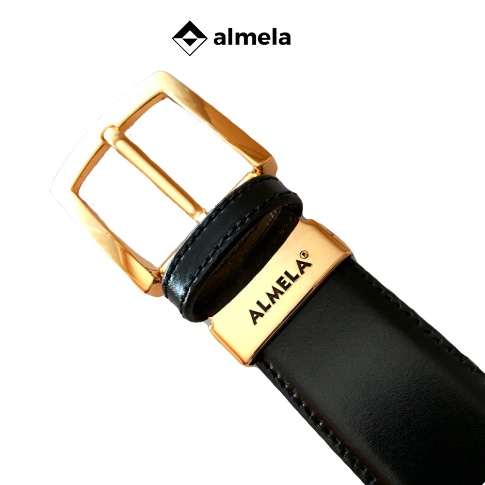 Cinturón de hombre piel vacuna garantizada Made in Spain con hebilla cinturón de fabricación propia|Cinturones de hombre| - AliExpress