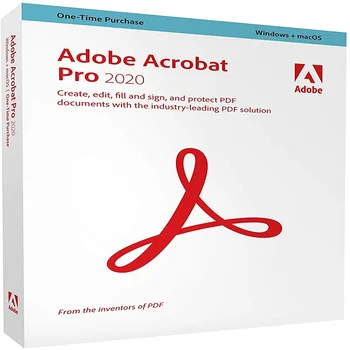 

Adobe Acrobat Pro DC - 2020 - Lifetime - Only Windows