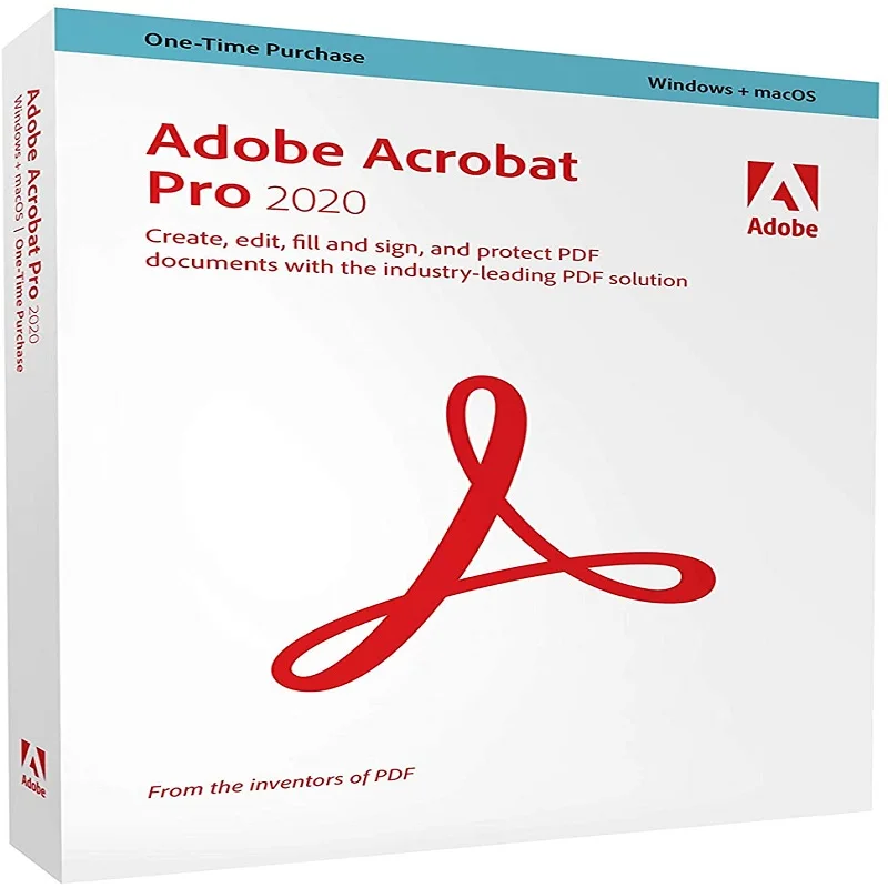 Adobe Acrobat Pro Стоимость
