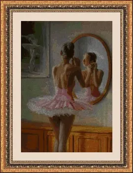 

CROSS STITCH KIT PANDATHREAD NOVELTIES 33705