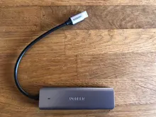 UGREEN-concentrador de red USB C, adaptador HDMI 10 en 1, USB C a USB 3,0, Dock para MacBook Pro, accesorios, USB-C tipo C 3,1, divisor