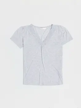 

Neckline Ruched Pajamas set