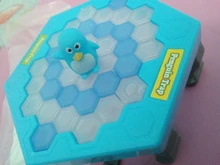 Minicabezal de bloques de hielo para niños, Juguetes Divertidos de mesa para niños y adultos, juguetes para niños y adultos, decoración antiestrés