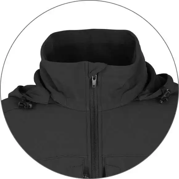 Куртка Сплав Armour Polartec SoftShell черная