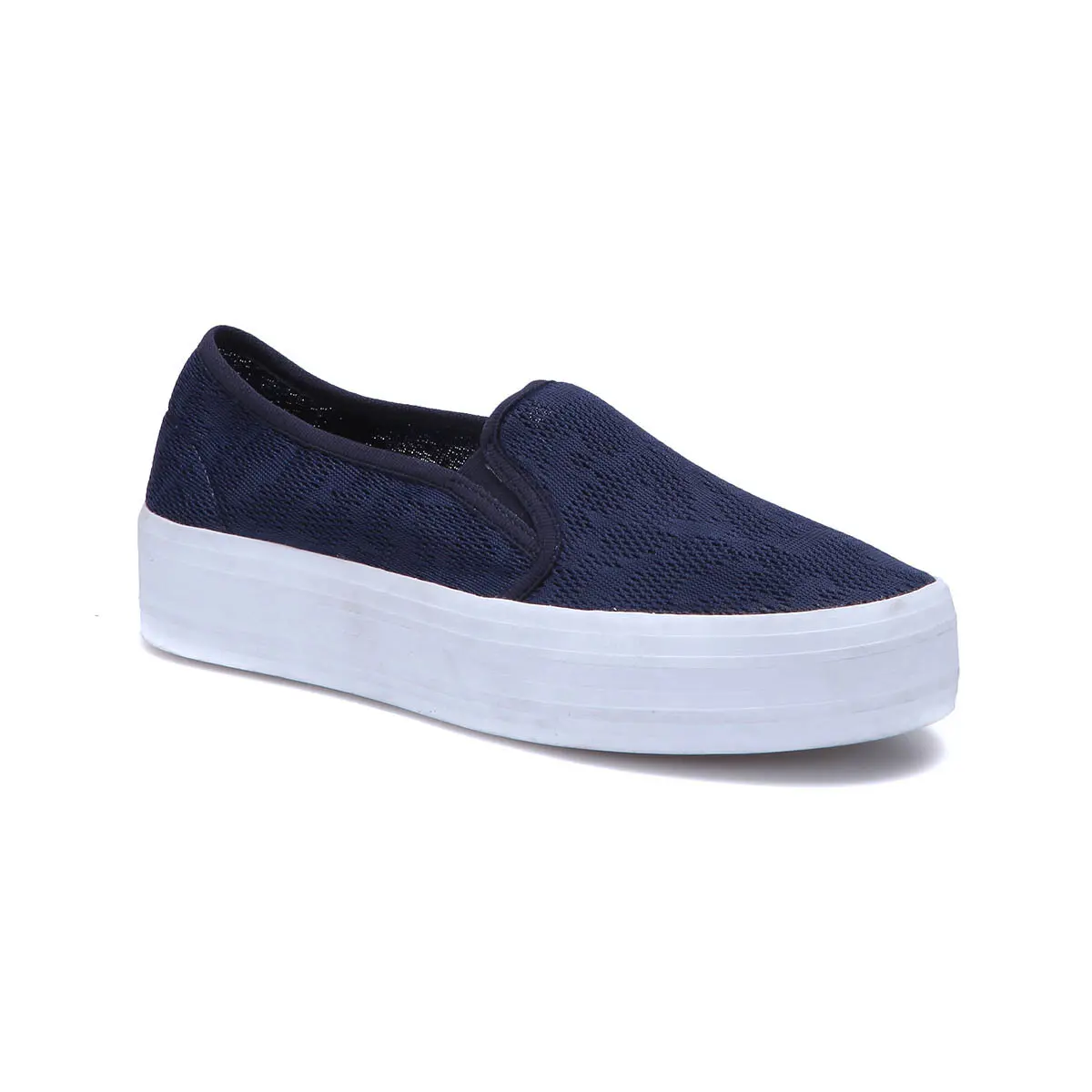 

FLO C18032 Navy Blue Women 'S Slip On Shoes Art Bella