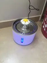 Dispensador de agua para mascotas, bebedero automático para gatos y perros, dispensador de agua eléctrico con USB, bebedero silencioso