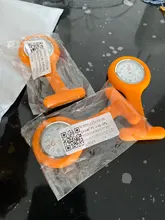 Reloj de silicona para enfermera, broche, Túnica, reloj Fob con batería gratis, relojes de bolsillo para médico, reloj de bolsillo