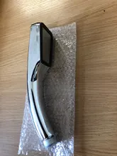 ZhangJi-Cabezal de ducha con 300 agujeros, gran oferta, ahorro de agua, boquilla de Pulverizador de alta presión de lluvia, ABS cromado, accesorios de baño