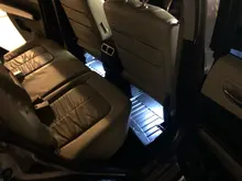 Lámpara LED de ambiente interior, decoración de pie, atmósfera, modificación para Honda Civic 10, 2016, 2017, 2018, 2019, 20