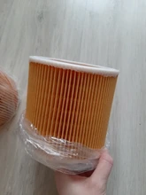 Filtros de polvo de aire para Karcher, piezas de aspiradoras, cartucho, filtro HEPA, WD2250, WD3.200, MV2, MV3, WD3, karcher, partes del filtro
