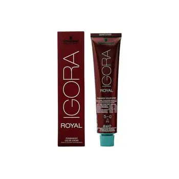 

Permanent dye Igora Royal Schwarzkopf