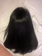 Ali Grace Bob pelucas delanteras de encaje para las mujeres corto pelo humano con corte Bob cierre peluca cabello Natural brasileño de encaje recto frente Bob pelucas