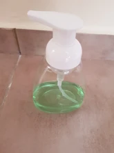 Liquid-Soap Lotion Shampoo Pump-Bottles Whipped Shower-Gel Mousse Foam Clear Points 50/60/100-/..