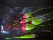 Flotador de espuma para pesca en hielo, conjunto de boya para carpa, accesorios de aparejos de pesca, tamaño 1g 2g 3g, 5 unids/lote