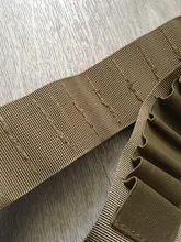 Cinturón Bandoliers para armas de caza, soporte de munición redondo de 26/55 pulgadas, 12GA, 8 unidades