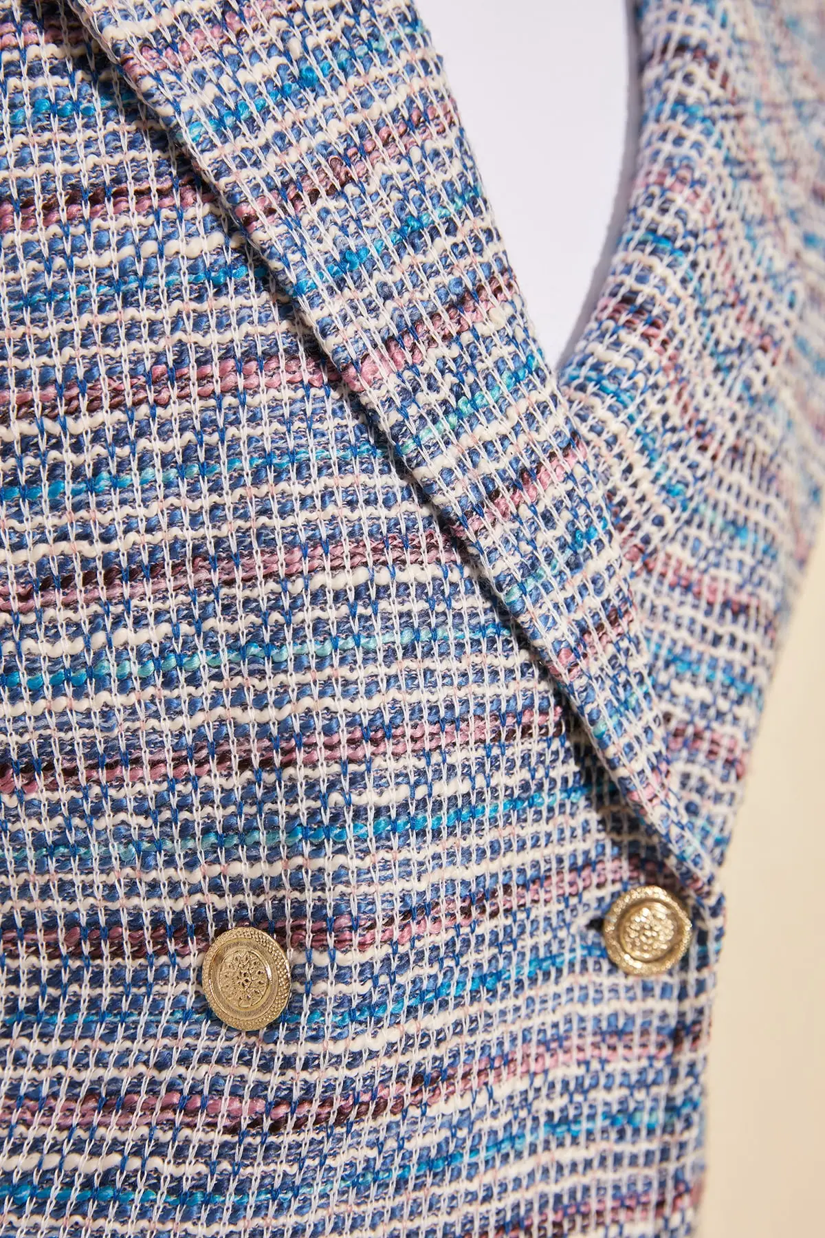 Трендовое трикотажное пальто на пуговицах TWOSS20CE0067|Куртки| |