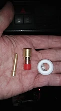 Alumina  Ceramic Nozzle  Cups +Strainer Mesh+Collet+Gas Lens For WP17/18/26