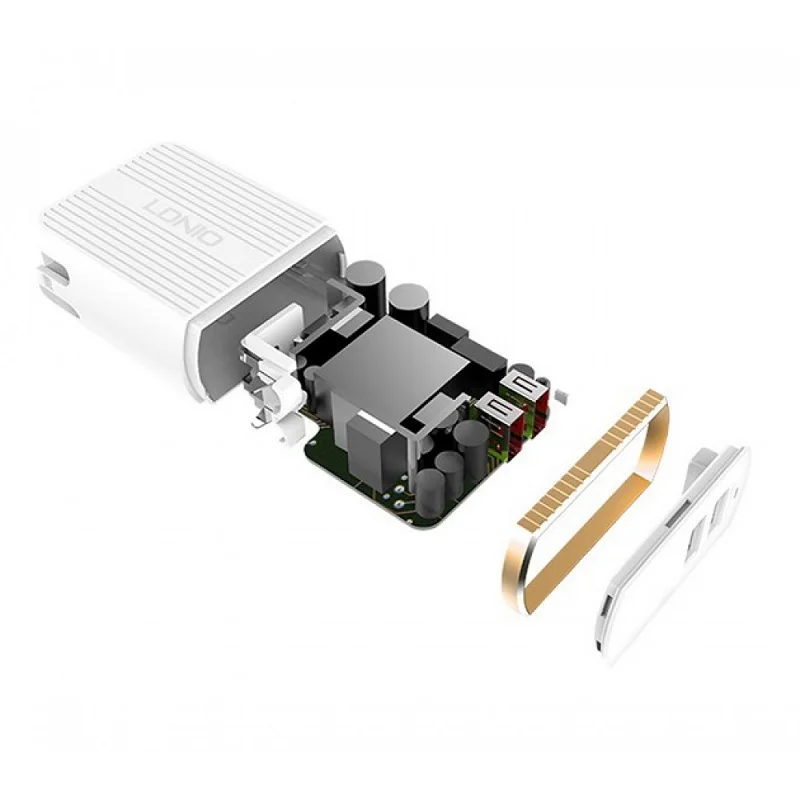 Charger LDNIO A2502Q(White