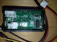 Voltmeter Led-Amp Digital High-Quality 100v 10a Blue DC Red Dual