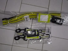 Truelove Nylon reflectante doble correa de perro para dos perros acoplador No enredo correa para mascotas para todos raza formación corriendo Dropshipping. Exclusivo.