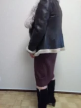 Knitted Dresses Robe Sweater Loose Maxi Oversize Long-Sleeve Winter Womens Vestido Autumn