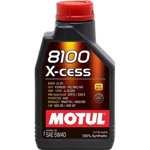 Масло MOTUL 8100 X-cess 5W-40 1 л | Автомобили и мотоциклы