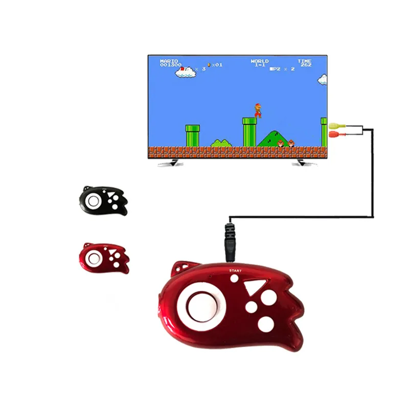 

Mini Video Game Console Player Controller Built in 8 bit With 89 Classic Games Family TV Video Output Plug Handheld Retro Gift