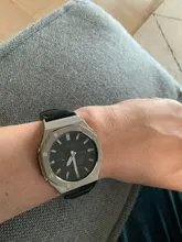 Hontao CasiOak 2th generación bisel de Metal GA2100 reloj Correa adaptador flúor correa de goma para reloj para Casio G Shock GA-2100/2110