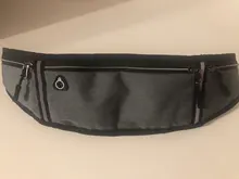 Riñonera para correr para hombre y mujer, funda para cinturón deportivo, para el teléfono móvil, bolso escondido, para el gimnasio