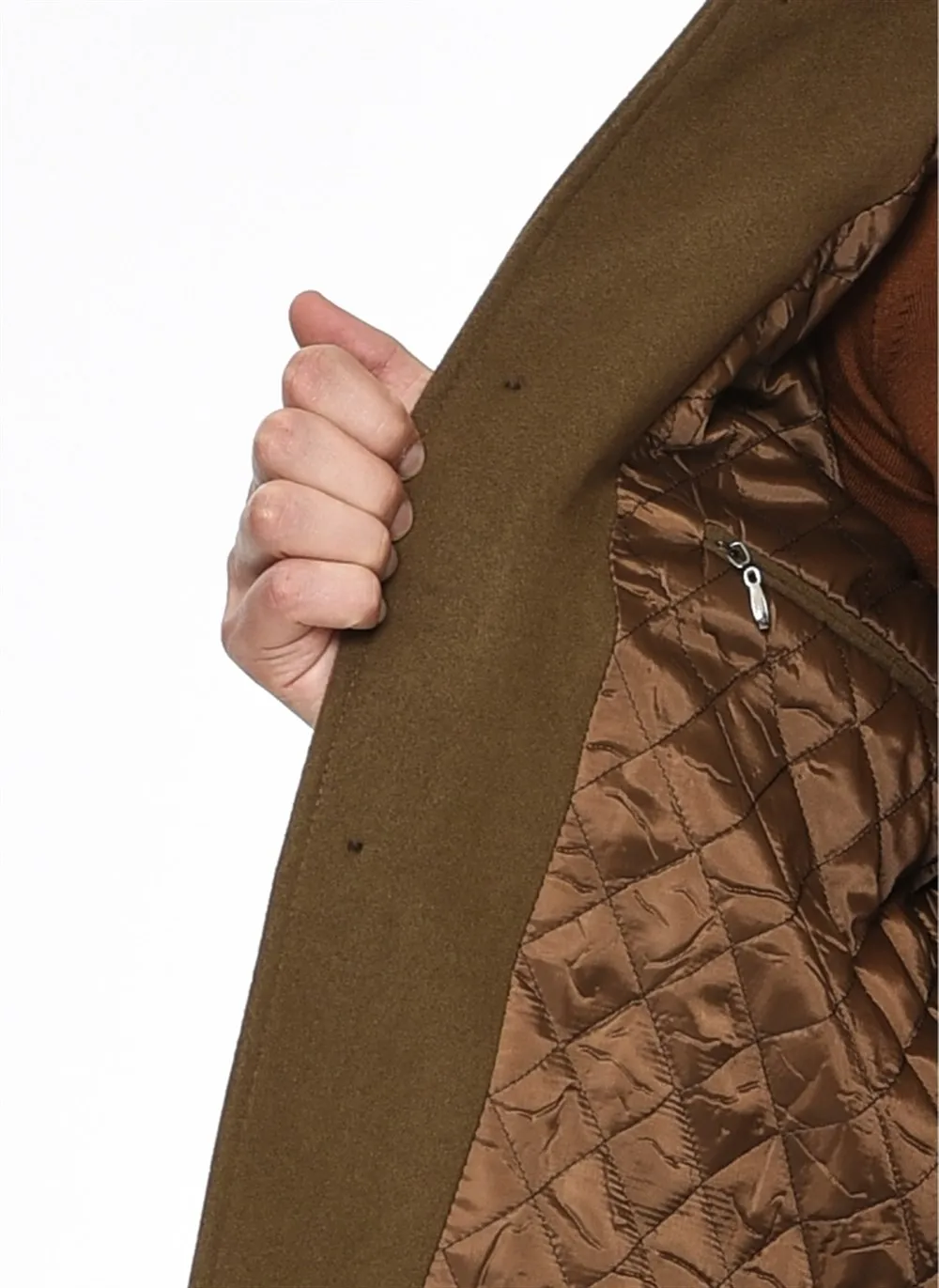 PLT8326 Пальто DEWBERRY-CAMEL
