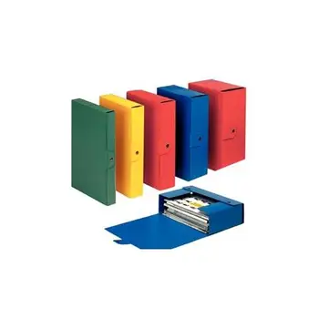 

Pack of 5 pieces-project box c32 back 12 verdeESSELTE11.2