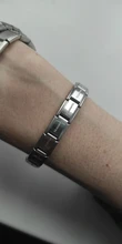 PULSERAS CON abalorio de acero inoxidable para hombre y mujer, joyería a la moda, brazalete corporal, precio al por mayor, novedad de 2019