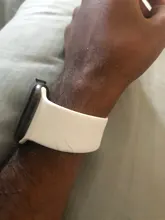 Correa de bucle Solo para Apple Watch SE, correa elástica de silicona de 44mm y 40mm para iWatch de 38mm y 42mm, pulsera para Apple watch serie 6 5/4/3