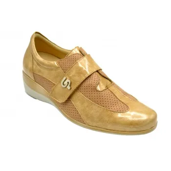 

Skinny 600 sand-sport Shoe leather wedge-Made in Spain