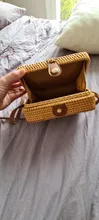 Beach Handbags Rattan-Bag Crossbody-Bags Messenger Woven Round Small Summer Hollow