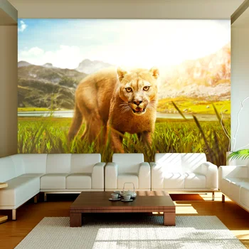 

Wall mural-Watch out! -150x105 cm