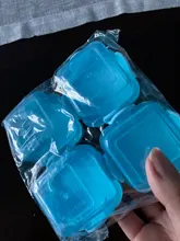 Contenedores de almacenamiento de alimentos para bebé, caja portátil de leche en polvo para bebé tentempié infantil, congelador de alimentos frescos, 60 ml, 4 Uds.