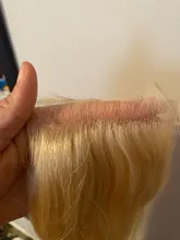 Mechones de cabello humano liso Remy brasileño con cierre, mechones de pelo negro perla rubio miel, 613 mechones, envío gratis