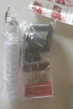 Juego de taladro eléctrico para uñas, pluma para manicura, fresas de cerámica, lijadora de uñas eléctrica, Kit de manicura y pedicura, 1 Set