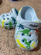 Zuecos coloridos de verano para niños y niñas, sandalias de playa ligeras y transpirables, sin cordones, 7 colores